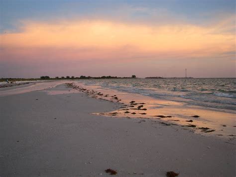 An Evening Walk at Fort Desoto Beach | Blog The Beach