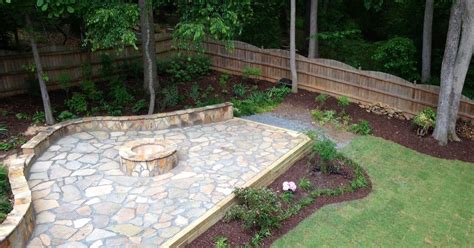 Fire Pit and Landscaping | Hometalk