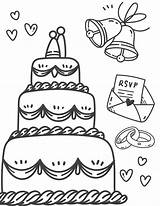 Free Printable Wedding Coloring Pages For Kids And Adults sketch template