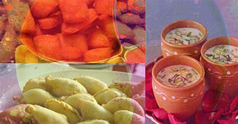 Traditional Holi Snacks to Hog on During Holi 2024