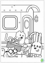 Wow Wubbzy Coloring Page  DinoKidsorg sketch template