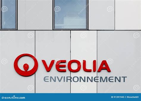 Veolia Environment Logo on a Wall Editorial Image - Image of firm ...