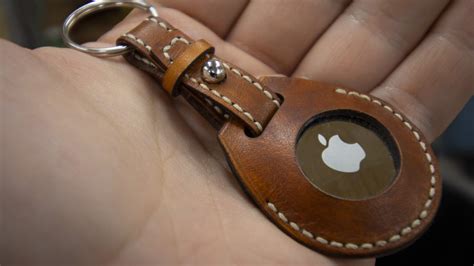 Making a Knock-Off Hermès Apple AirTag Case | Farbulous Creations