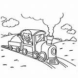 Train Lokomotywa Kolorowanka Druku Wecoloringpage Zug Freight Pokoloruj  sketch template