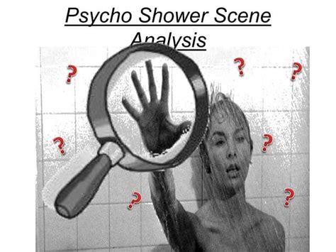 Psycho shower scene analysis | PPT