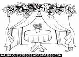 Parable Of The Wedding Feast Coloring Pages sketch template