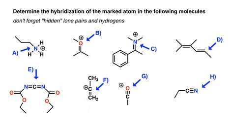 How To Determine Hybridization: A Shortcut – Master Organic Chemistry