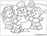Preschool Coloring Pages sketch template