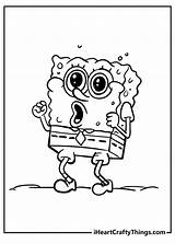 Spongebob Coloring Pages To Color sketch template