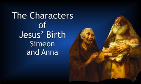 Praise Fellowship Church » Christmas Characters – Simeon and Anna