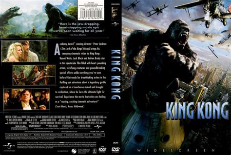 King Kong (2005) - Movie DVD Scanned Covers - 316king kong 2005 scan :: DVD Covers