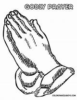 Printable Praying Hands  Coloring Home sketch template