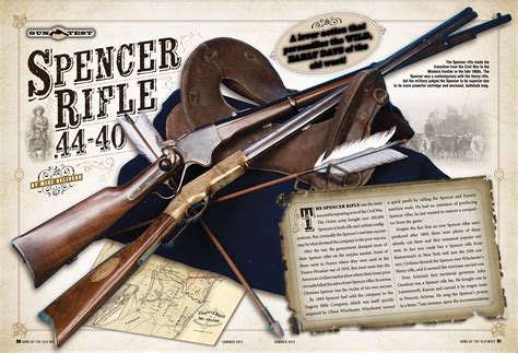 Spencer Rifle - Taylor’s & Co. — Mike Beliveau - Duelist's Den