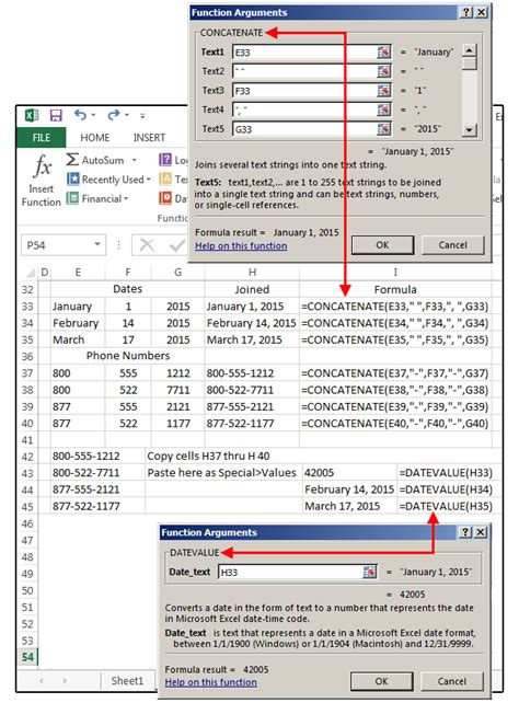 Your Excel formulas cheat sheet: 15 tips for calculations and common tasks - Gigarefurb ...