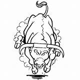 Bull Coloring Pages  Best For Kids sketch template