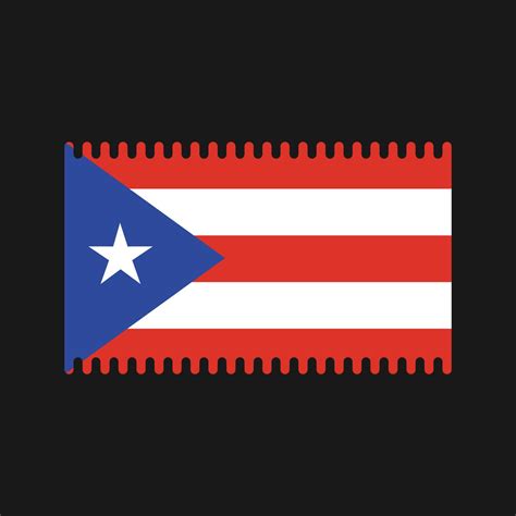 Puerto Rico Flag Vector. National Flag 9228503 Vector Art at Vecteezy