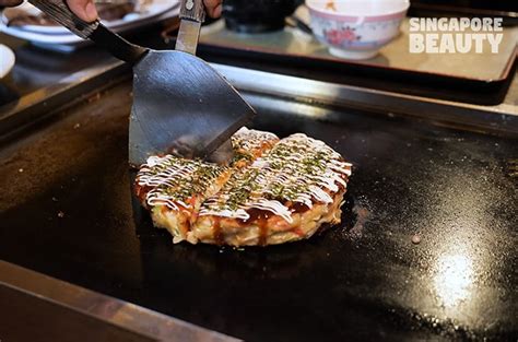 Seiwaa Okonomiyaki & Teppanyaki Restaurant With Japanese Souffle - SingaporeBeauty