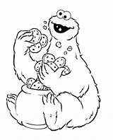 Cookie Monster Coloring Page At GetDrawings  Free Download sketch template