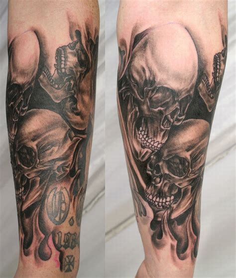 Skull Tattoos Designs, Ideas and Meaning | Tattoos For You