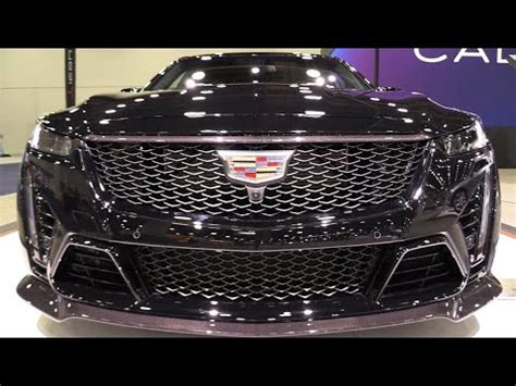 2023 Cadillac CTS-V 6.2L V8 ($72,590) - Exterior and Interior Walkaround - 2022 LA Auto Show ...