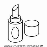 Lipstick Coloring Page  Ultra Pages sketch template