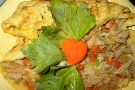 Crab Meat or Shrimp Omelette Recipe - Food.com