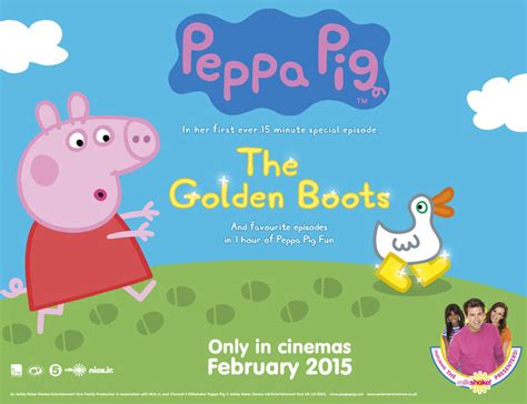 £18 to see Peppa Pig The Golden Boots in the cinema - was it worth it? - Cardiff Mummy ...