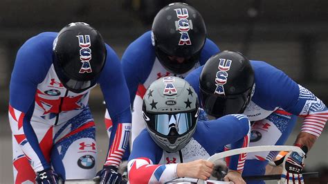 Meet the 2022 U.S. Bobsled Olympic Team | NBC Olympics