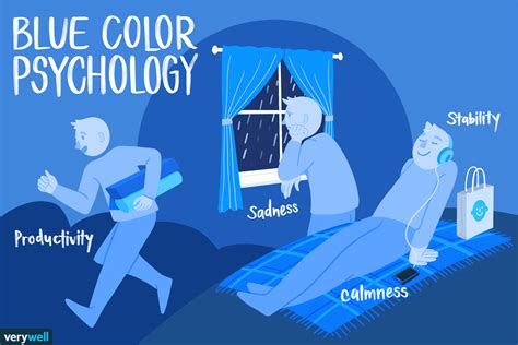 The Color Blue: Meaning, Color Psychology, Effects