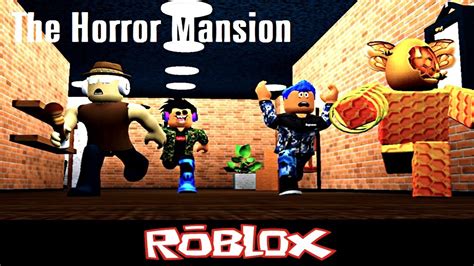 The Horror Mansion By Nitroluka [Roblox] - YouTube