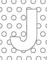 Letter J Coloring Pages  15 FREE Pages Printabulls sketch template