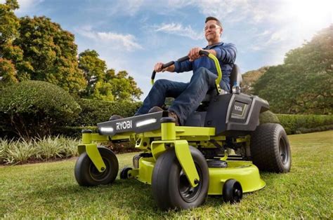 Ryobi RY48ZTR100 Zero-Turn Lawn Mower Review - Haute Life Hub