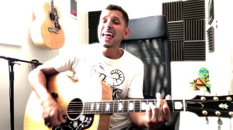 Foo Fighters - Learn To Fly (Acoustic Cover) - YouTube