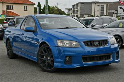 Used 2012 Holden Ute SV6 Thunder Nundah, Brisbane #435047