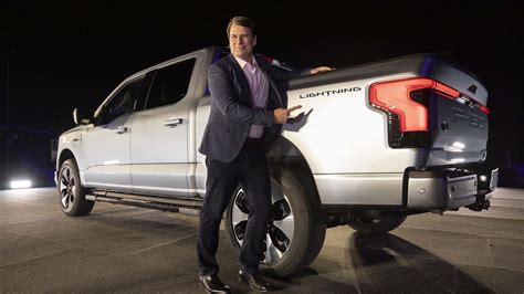 Ford CEO Drives F-150 EV Truck, Shocked At How Long It Takes To Charge ...