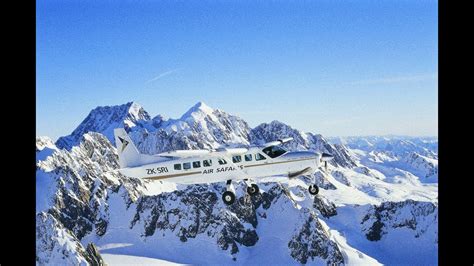 Mount Cook Scenic Flights - Air Safaris - YouTube