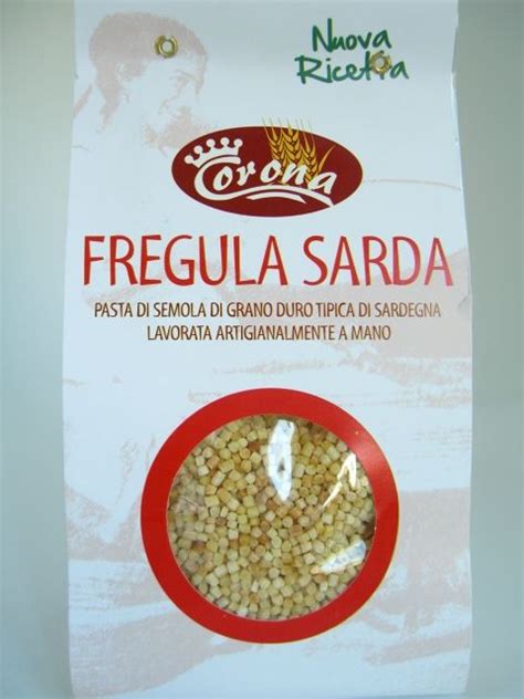 Fregola, also known as fregula, is a semolina pasta hailing from Sardinia. Fregula Sarga is ...