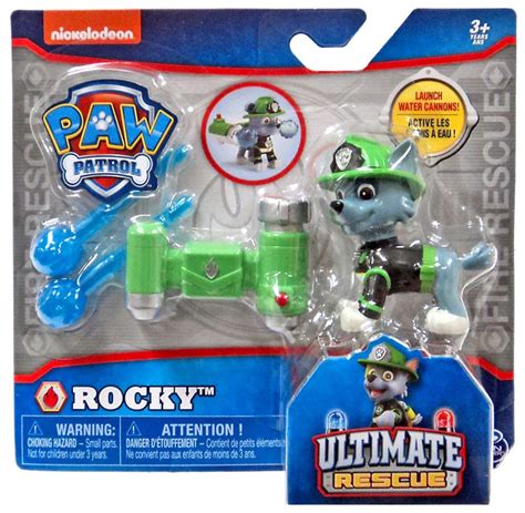 Paw Patrol Ultimate Rescue Rocky Figure Spin Master - ToyWiz