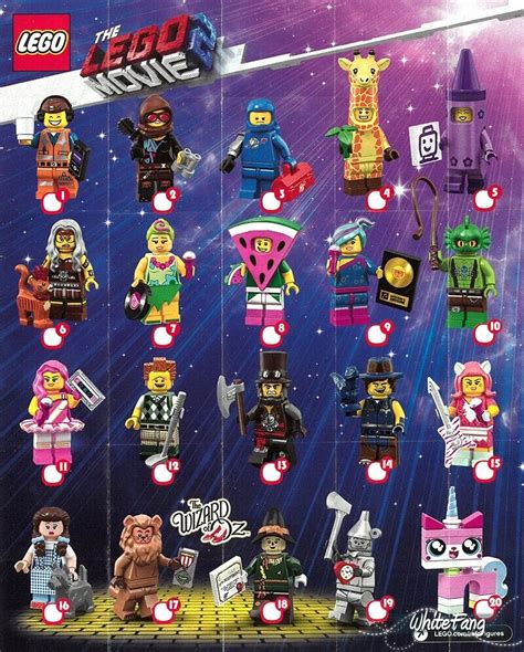 Lego Minifigures, Nye 71023 Lego – dba.dk – Køb og Salg af Nyt og Brugt