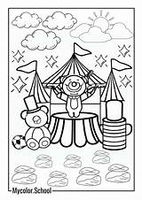 8 Circus Coloring Pages  Coloring Free Printables sketch template