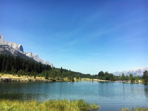 Quarry Lake. Canmore, Alberta, Canada. Photo: Hilary McAllister Taken ...