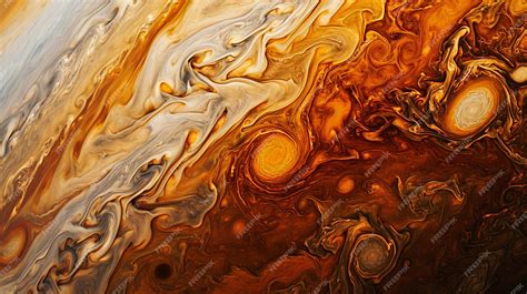 Premium AI Image | jupiter surface texture background