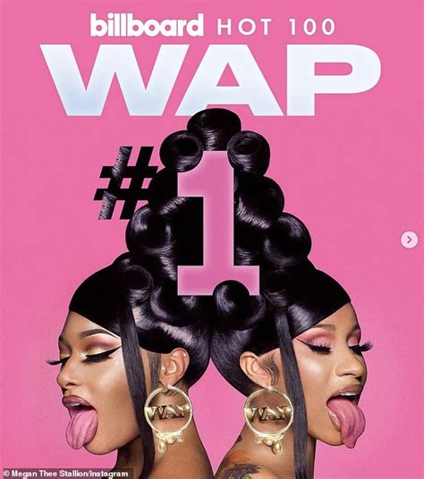 Cardi B's WAP debuts at No. 1 on Billboard Hot 100 chart | Daily Mail ...