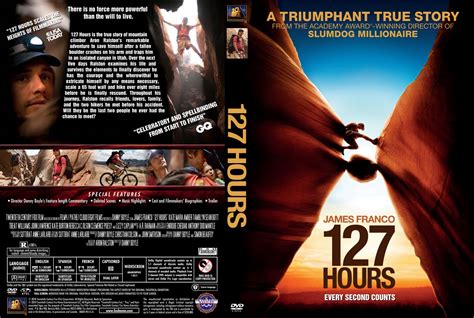 Dvd Covers Free: 127 Hours