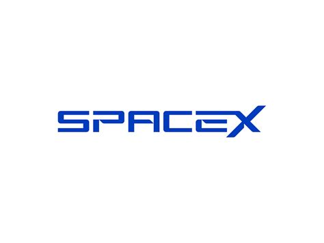 SpaceX Logo Redesign by Dennis Pasyuk on Dribbble