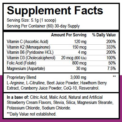 Nitric Oxide Plus - Cardio & Heart Wellness