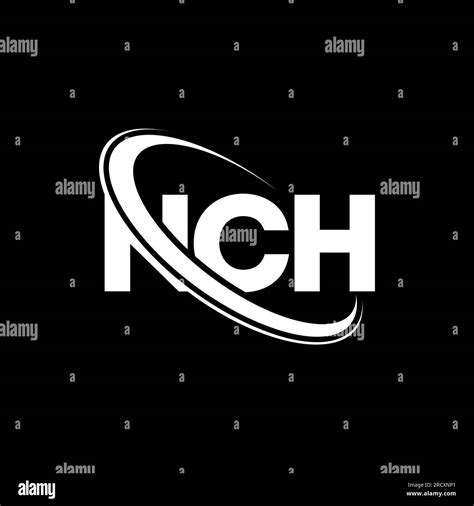 Nch minimalist logo Stock Vector Images - Alamy