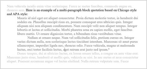 block quotation with nested quotation