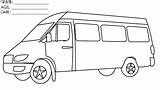 8 Best Van Coloring Pages For Children  sketch template