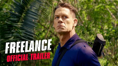 Freelance (2023) Official Trailer - John Cena, Alison Brie, Juan Pablo Raba, Christian Slater ...